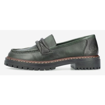 rieker moccasins green σε προσφορά