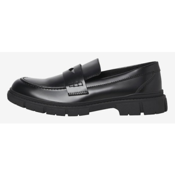 jack & jones baker moccasins black σε προσφορά