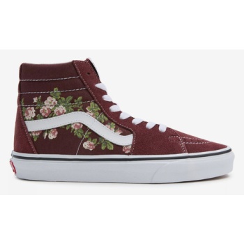 vans sk8-hi sneakers red σε προσφορά