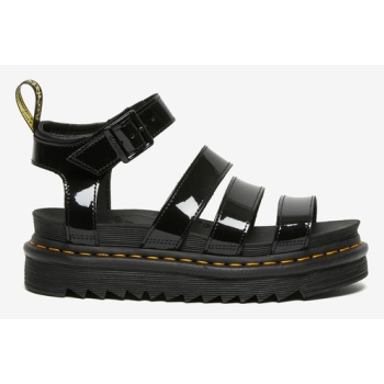 dr. martens blaire sandals black