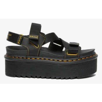 dr. martens kimber sandals black