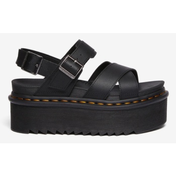 dr. martens voss ii quad sandals black