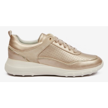 geox alleniee sneakers gold σε προσφορά