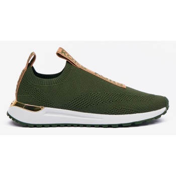 michael kors bodie slip on green