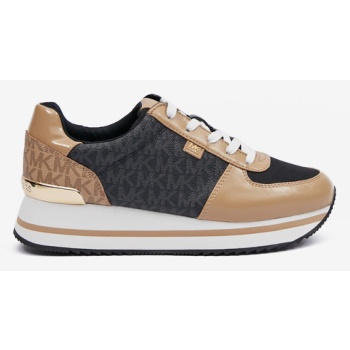 michael kors monique sneakers brown σε προσφορά