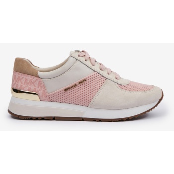 michael kors allie trainer sneakers pink