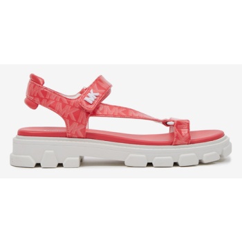 michael kors ridley sandals red σε προσφορά