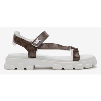 michael kors ridley sandals brown σε προσφορά