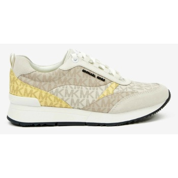 michael kors allie sneakers beige σε προσφορά