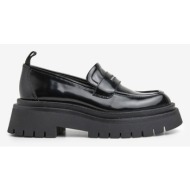  pepe jeans queen oxford moccasins black