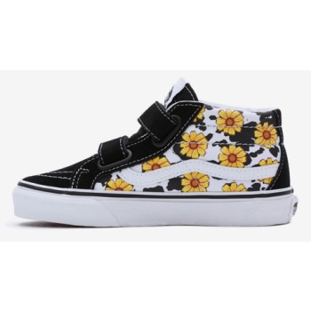 vans sk8-mid reissue kids sneakers black σε προσφορά