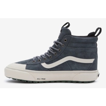 vans sk8-hi ankle boots blue σε προσφορά