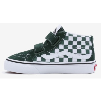 vans sk8-mid reissue kids sneakers green σε προσφορά