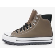  converse chuck taylor all star city trek sneakers brown