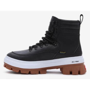 vans colfax elevate ankle boots black