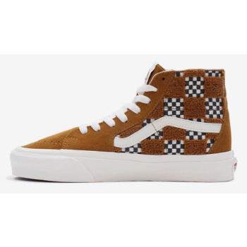 vans sk8-hi sneakers brown