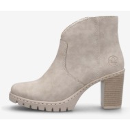  rieker ankle boots beige