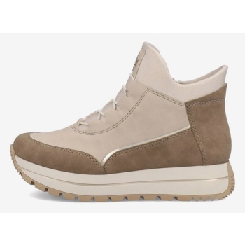 rieker ankle boots beige σε προσφορά