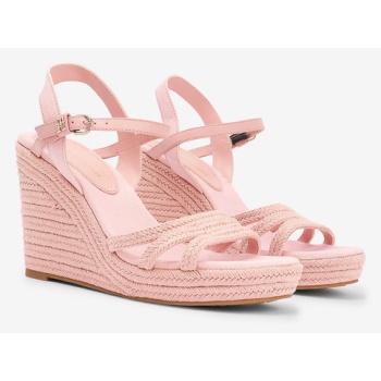 tommy hilfiger sandals pink σε προσφορά