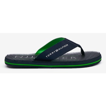 tommy hilfiger massage footbed slippers