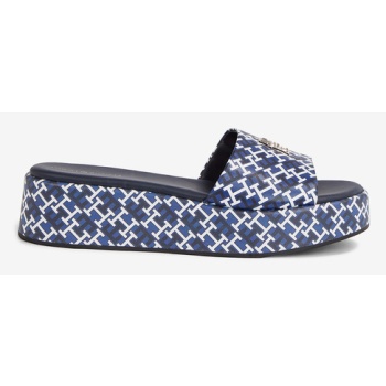 tommy hilfiger slippers blue σε προσφορά