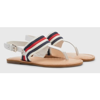 tommy hilfiger sandals white σε προσφορά