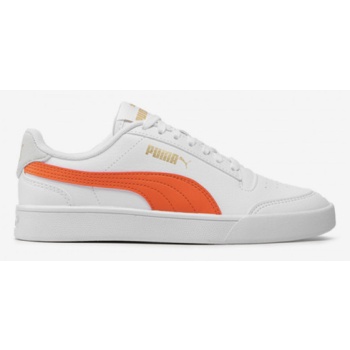 puma shuffle jr kids sneakers white σε προσφορά