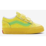  vans td old skool v kids sneakers yellow