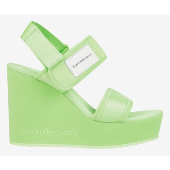 calvin klein jeans sandals green σε προσφορά