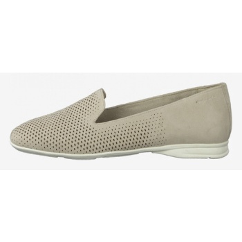 tamaris moccasins beige σε προσφορά