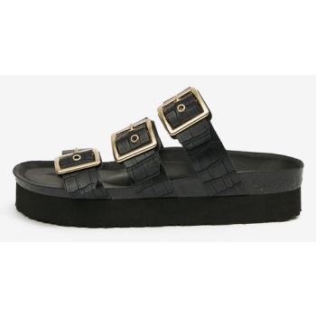 ojju slippers black σε προσφορά