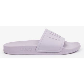 liu jo slippers violet σε προσφορά