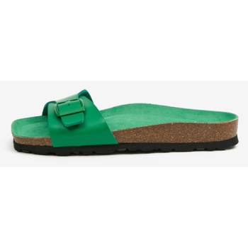 ojju slippers green σε προσφορά