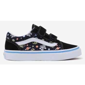 vans uy old skool v kids sneakers black σε προσφορά