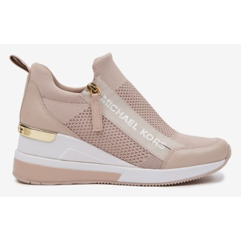 michael kors willis wedge trainer σε προσφορά