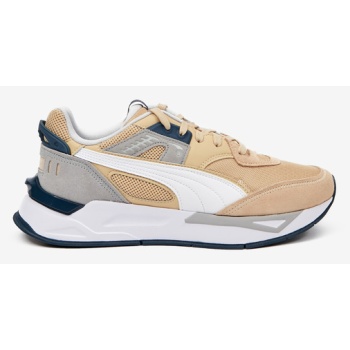 puma mirage sport remix sneakers beige σε προσφορά