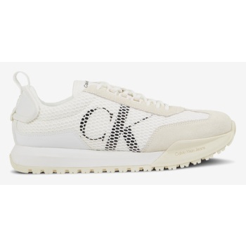 calvin klein jeans sneakers white σε προσφορά