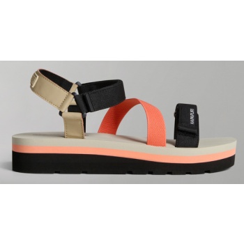 napapijri sandals black σε προσφορά