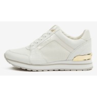  michael kors billie sneakers white