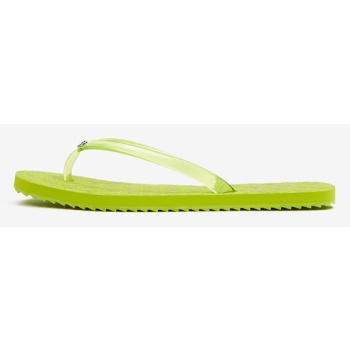 michael kors flip-flops green σε προσφορά