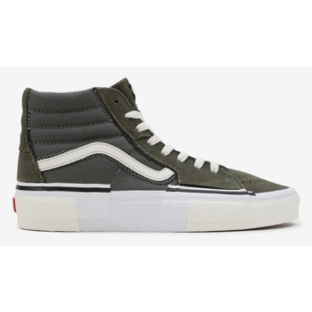 vans sk8-hi sneakers green σε προσφορά