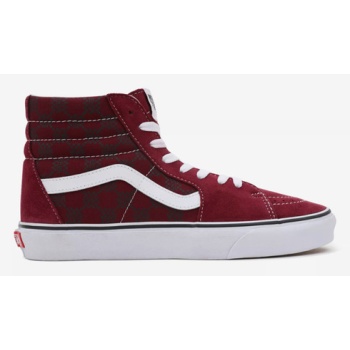 vans sk8-hi sneakers red σε προσφορά