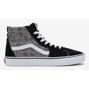 vans paisley sk8-hi sneakers grey σε προσφορά