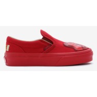  vans haribo slip on kids red