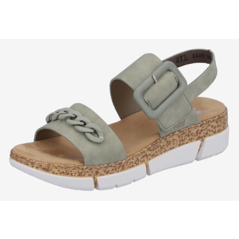 rieker sandals green σε προσφορά