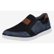  rieker slip on blue