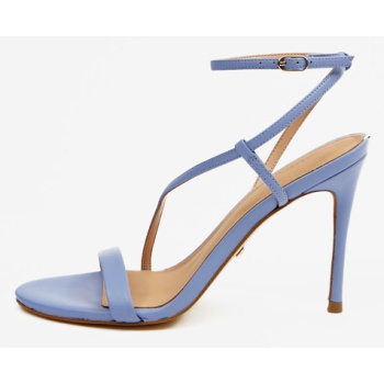 guess kadera sandals blue