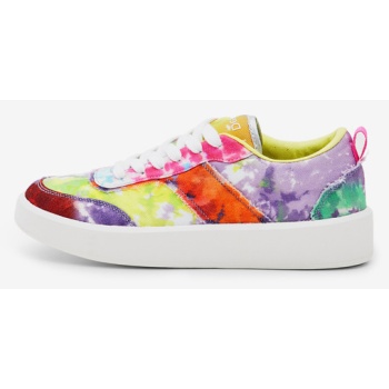 desigual fancy tie dye sneakers white σε προσφορά