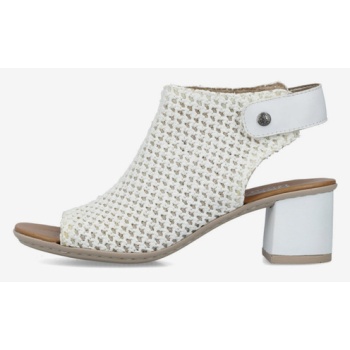 rieker sandals white σε προσφορά