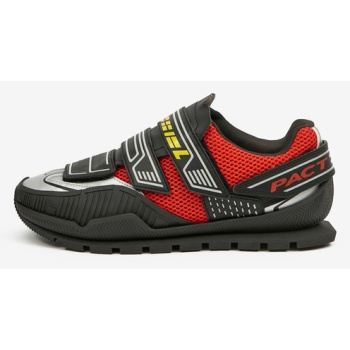 diesel s-pendhio lc sneakers black red σε προσφορά